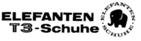 ELEFANTEN T 3-Schuhe Logo (DPMA, 09.03.1970)