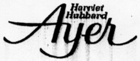 Harriet Hubbard Ayer Logo (DPMA, 20.02.1990)