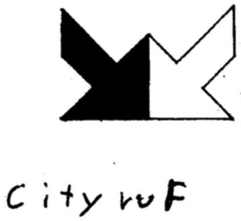 Cityruf Logo (DPMA, 16.03.1990)