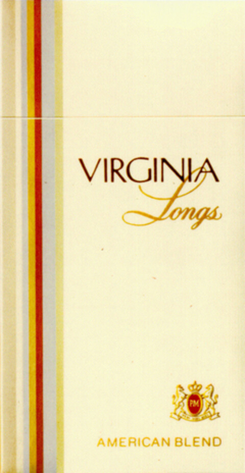 VIRGINIA Longs Logo (DPMA, 08/17/1990)