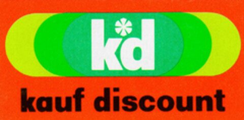 kd kauf discount Logo (DPMA, 30.08.1990)