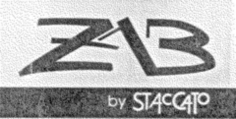 ZAB by STACCATO Logo (DPMA, 08.03.2000)