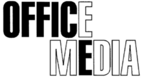 OFFICE MEDIA Logo (DPMA, 04/25/2000)