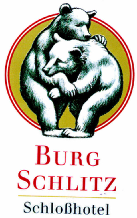 BURG SCHLITZ Schloßhotel Logo (DPMA, 02.06.2000)