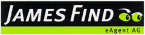 JAMES FIND eAgent AG Logo (DPMA, 26.06.2000)