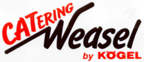 CATERING Weasel by KÖGEL Logo (DPMA, 07/12/2000)