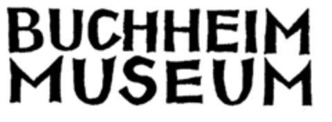 BUCHHEIM MUSEUM Logo (DPMA, 04.08.2000)