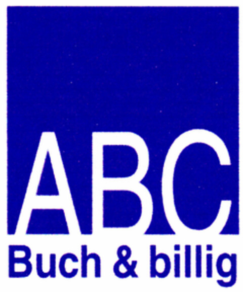 ABC Buch & billig Logo (DPMA, 25.08.2000)