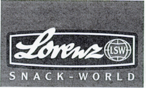 Lorenz SNACK-WORLD Logo (DPMA, 09/18/2000)