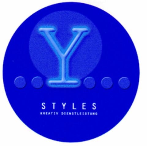 STYLES KREATIV DIENSTLEISTUNG Logo (DPMA, 09.11.2000)