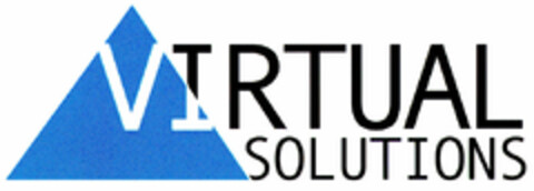 VIRTUAL SOLUTIONS Logo (DPMA, 01/16/2001)