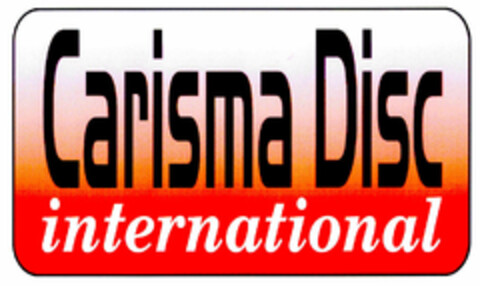 Carisma Disc international Logo (DPMA, 19.02.2001)