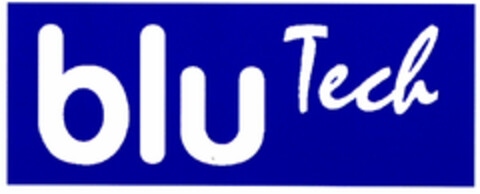 blu Tech Logo (DPMA, 09.03.2001)