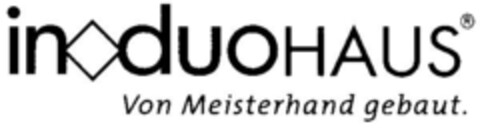 in duoHAUS Von Meisterhand gebaut. Logo (DPMA, 21.03.2001)