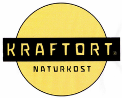 KRAFTORT NATURKOST Logo (DPMA, 04/03/2001)