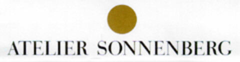 ATELIER SONNENBERG Logo (DPMA, 21.06.2001)