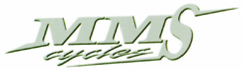 MMS Cycles Logo (DPMA, 11.09.2001)