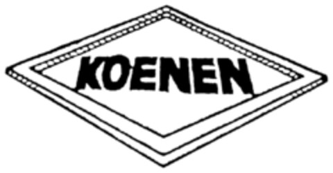 KOENEN Logo (DPMA, 22.11.2001)