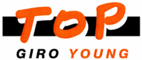 TOP GIRO YOUNG Logo (DPMA, 05.12.2001)