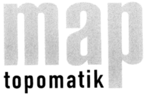 map topomatik Logo (DPMA, 18.12.2001)