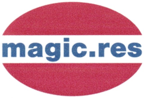 magic.res Logo (DPMA, 12.03.2008)