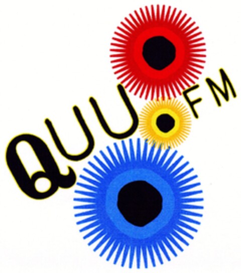 QUU.FM Logo (DPMA, 16.04.2008)