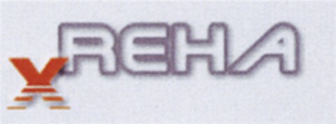 X REHA Logo (DPMA, 08.05.2008)