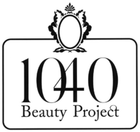 1040 Beauty Project Logo (DPMA, 20.06.2008)