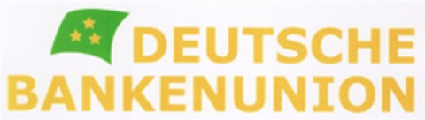 DEUTSCHE BANKENUNION Logo (DPMA, 03.07.2008)