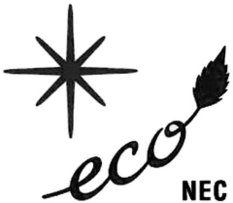 eco NEC Logo (DPMA, 05.08.2008)