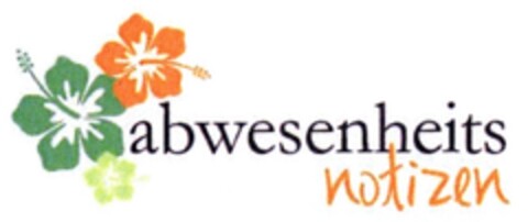 abwesenheits notizen Logo (DPMA, 05.09.2008)