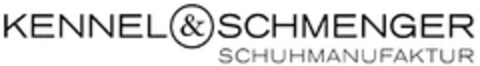 KENNEL & SCHMENGER SCHUHMANUFAKTUR Logo (DPMA, 22.09.2009)