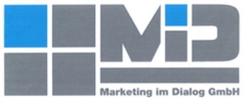 MiD Marketing im Dialog GmbH Logo (DPMA, 05.10.2009)