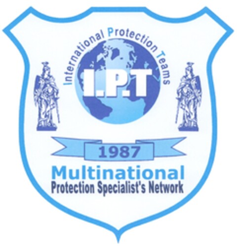 I.P.T International Protection Teams Logo (DPMA, 15.05.2010)