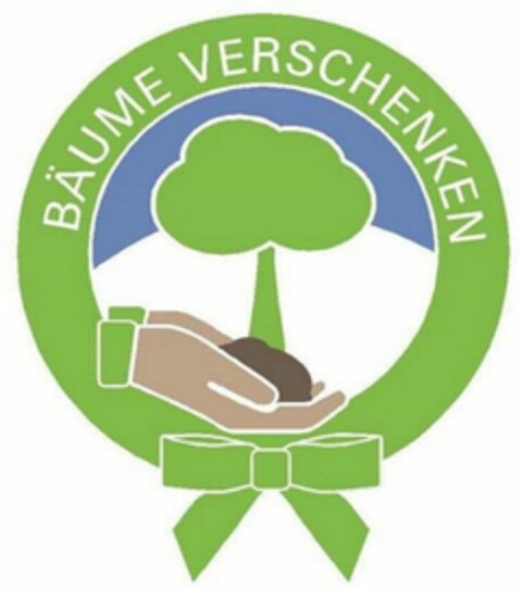 BÄUME VERSCHENKEN Logo (DPMA, 11/23/2010)