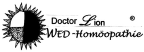Doctor Lion WED-Homöopathie Logo (DPMA, 16.03.2011)