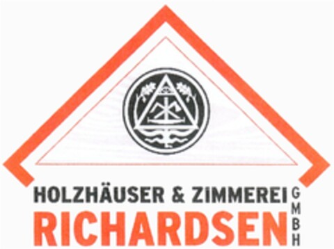 HOLZHÄUSER & ZIMMEREI RICHARDSEN GMBH Logo (DPMA, 04/21/2011)