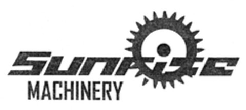 Sunrise MACHINERY Logo (DPMA, 08/18/2011)