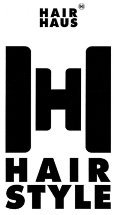 HAIR HAUS H HAIR STYLE Logo (DPMA, 16.09.2011)