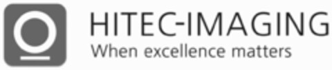 HITEC-IMAGING When excellence matters Logo (DPMA, 10.07.2012)
