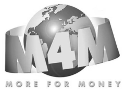 M4M MORE FOR MONEY Logo (DPMA, 29.11.2012)
