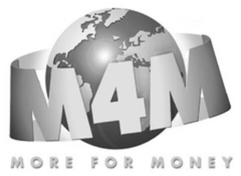 M4M MORE FOR MONEY Logo (DPMA, 11/29/2012)