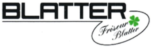 BLATTER Friseur Blatter Logo (DPMA, 19.04.2012)