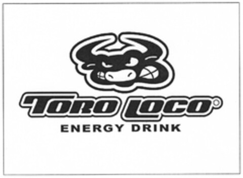 TORO LOCO ENERGY DRINK Logo (DPMA, 17.06.2008)