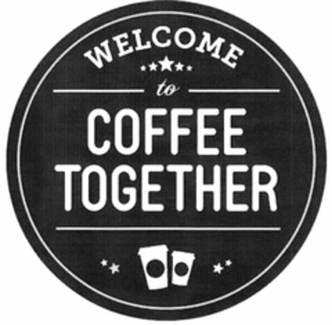 WELCOME to COFFEE TOGETHER Logo (DPMA, 10.12.2012)