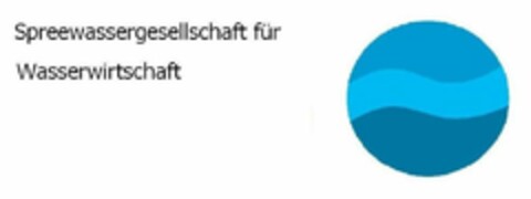 Spreewassergesellschaft für Wasserwirtschaft Logo (DPMA, 04/05/2013)