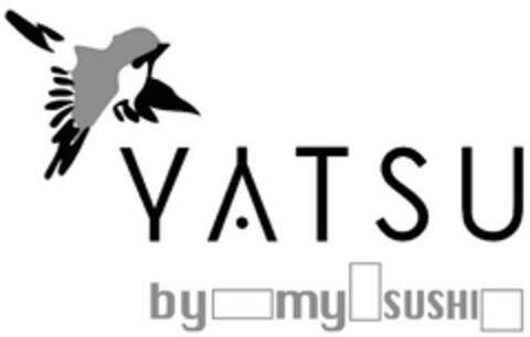 YATSU by my SUSHI Logo (DPMA, 10/25/2013)