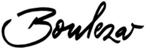 Boulezar Logo (DPMA, 01/24/2013)