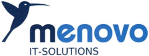 menovo IT-SOLUTIONS Logo (DPMA, 15.05.2013)