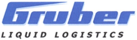 Gruber LIQUID LOGISTICS Logo (DPMA, 06.08.2013)